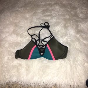 victoria’s secret pink bathing suit